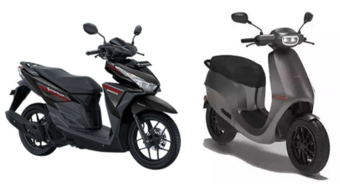 Adu Hemat Motor Listrik dengan Motor Bensin