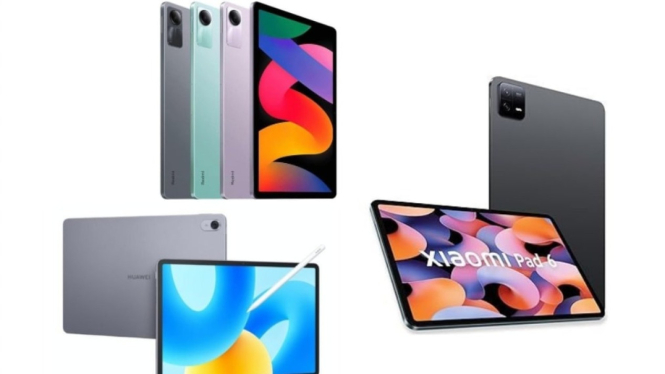 Huawei dan Xiaomi Jadi Alternatif iPad