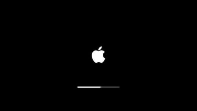 iPhone/iPad Macet di Logo Apple