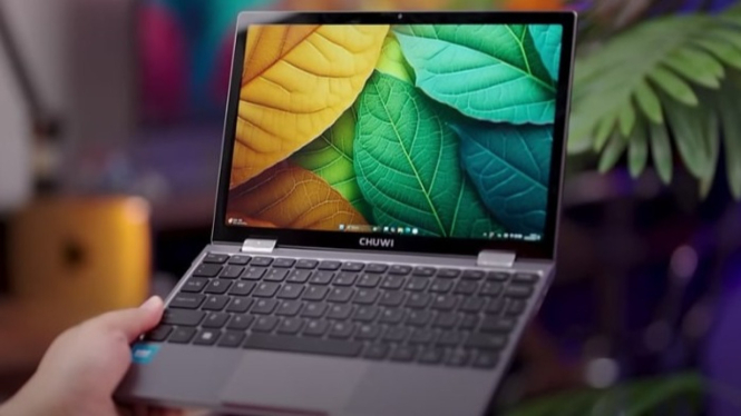 Laptop Mini Convertible Terbaru 2025