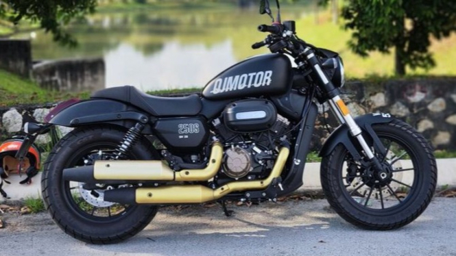 QJ Motor SRV 250