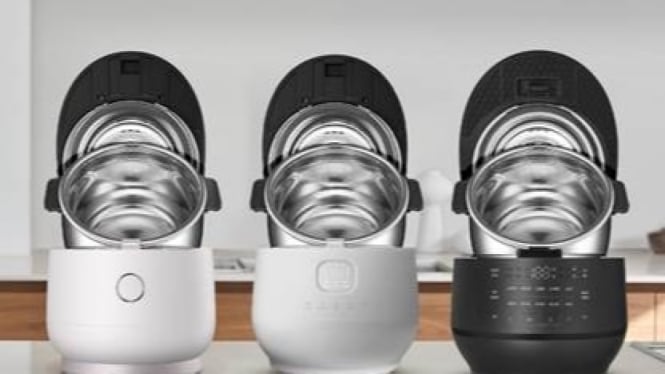 Rice Cooker dengan Inner Pot Stainless Steel