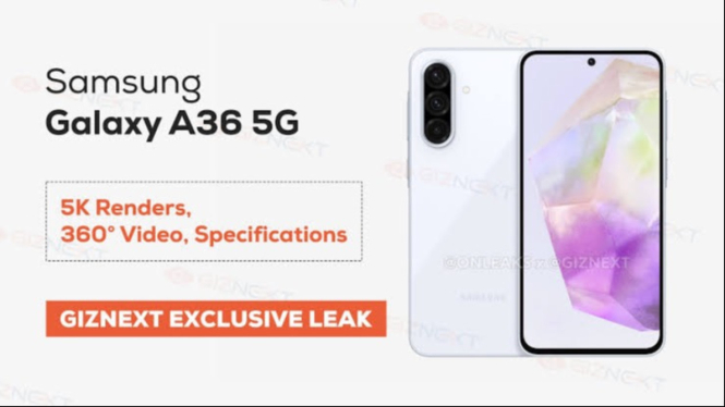 Samsung Galaxy A36