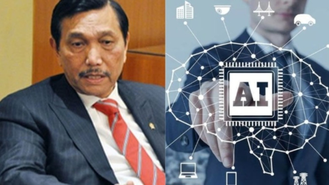 Luhut Temukan Anak Muda Berprestasi Ciptakan AI Indonesia