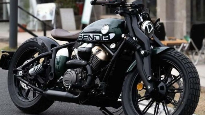 Napoleon Bob 250 Hadir dengan Desain Unik