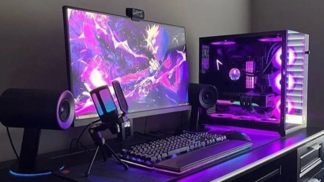 PC Gaming 3 Jutaan Bisa Main Game Valorant dan GTA V