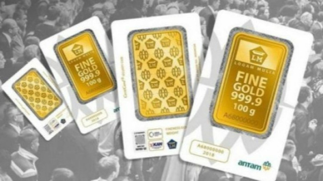 Update Harga Emas Antam dan USB 21 Februari 2025