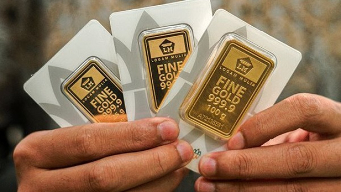 Harga Emas Antam Hari Ini