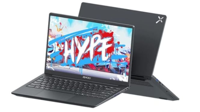 Laptop OLED 7 Jutaan Axioo Hype R3
