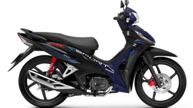Daftar Motor Bebek Paling Irit BBM 2025