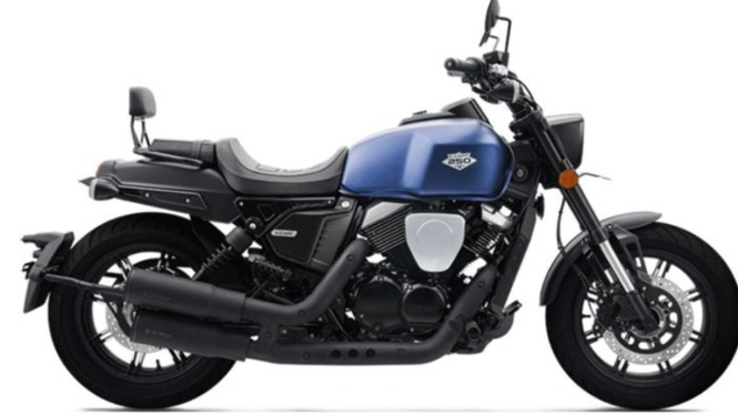 Keeway V250 FI