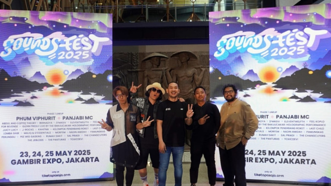 Festival Musik SOUNDSFEST Merambah Jakarta
