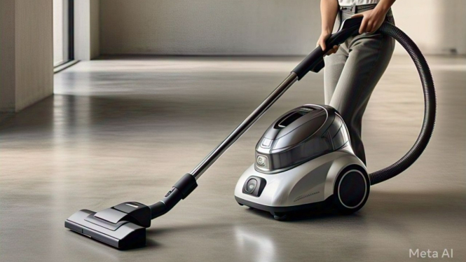 Vacuum Cleaner (Ilustrasi)