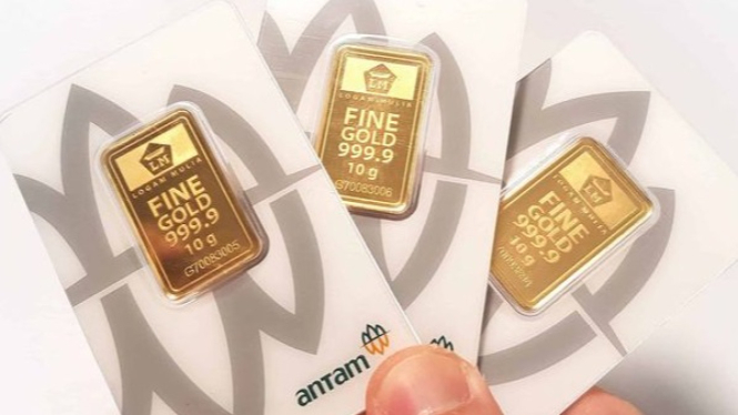 Update Harga Emas Antam 26 Februari 2025