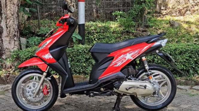 Rahasia Restorasi Honda Beat Karbu 2011