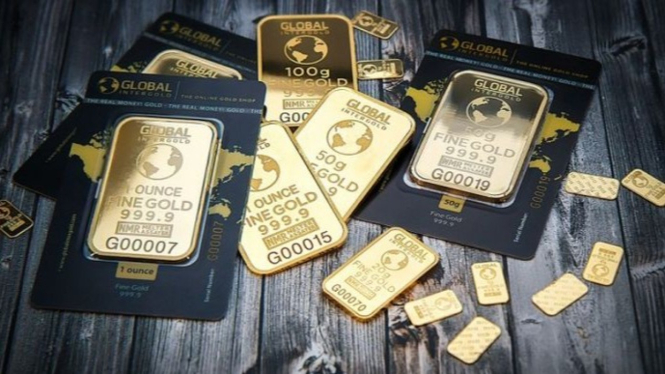 Harga Emas Pegadaian Naik Kembali