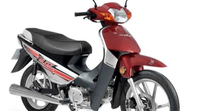 Motor Bebek Buatan Argentina Setara Beat