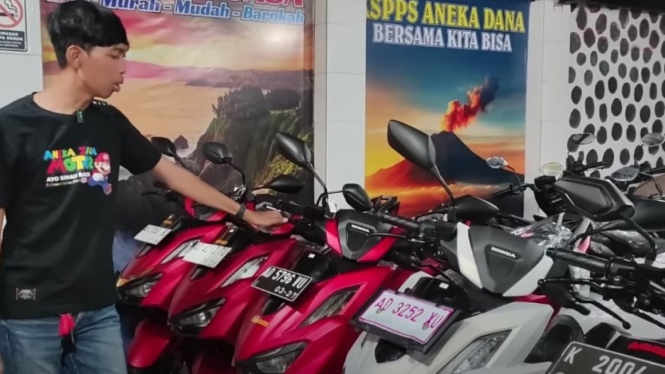 Daftar Motor Bekas Turun Harga