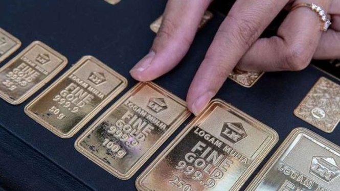 Harga Emas Antam dan UBS di Pegadaian