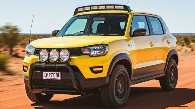 Suzuki S-Presso 2025
