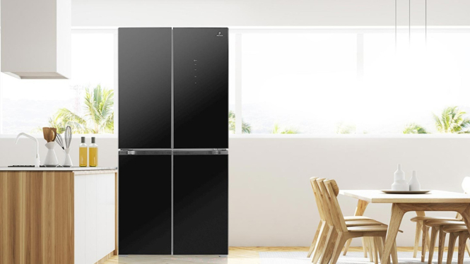 POLYTRON Kulkas New Belleza Inverter Multidoor Side by Side