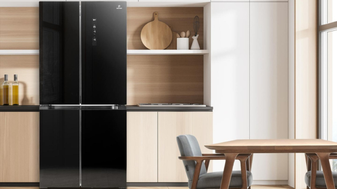 POLYTRON Kulkas New Belleza Inverter Multidoor Side by Side