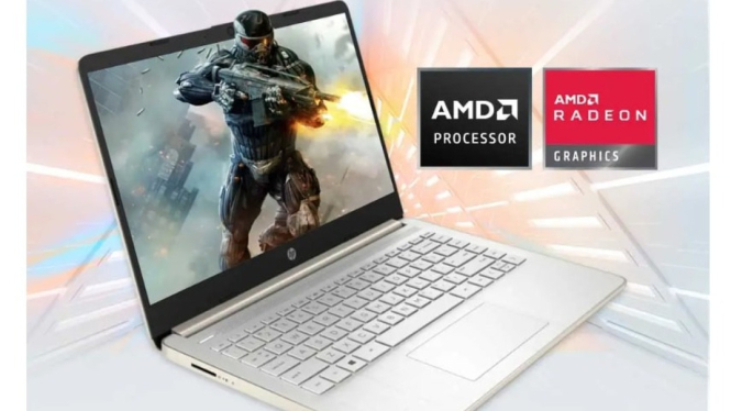 Laptop HP 14 Ryzen 3