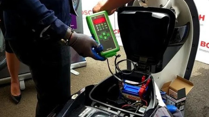 Rahasia Merawat Motor Saat Tak Dipakai