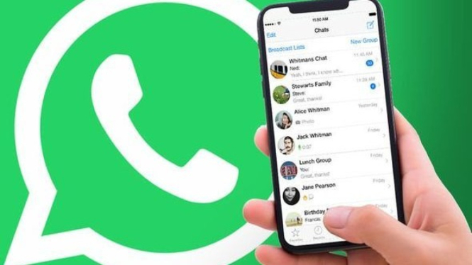 Dua Cara Mudah Melihat Isi Chat WhatsApp