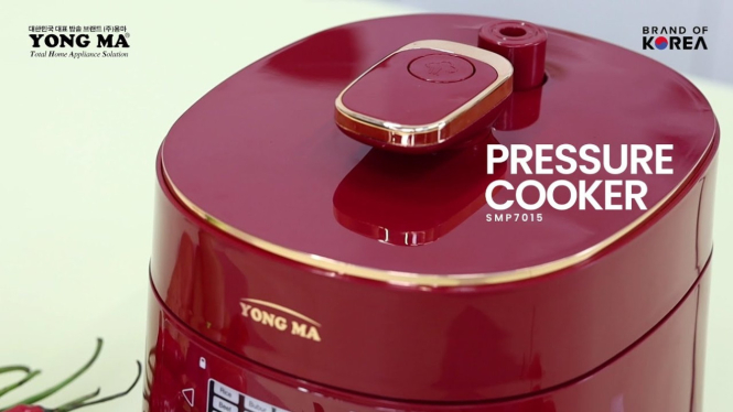 Yong Ma Magic Pressure Cooker SMP 7015