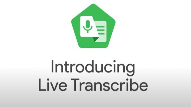 Live Transcribe
