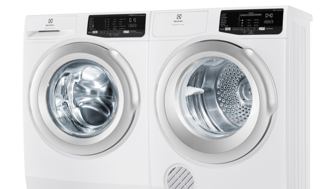 Electrolux UltimateCare 500. Washer dan Dryer Set