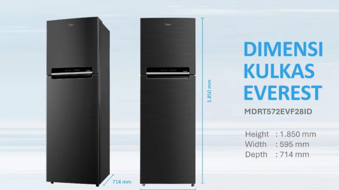 Kulkas Midea Everest