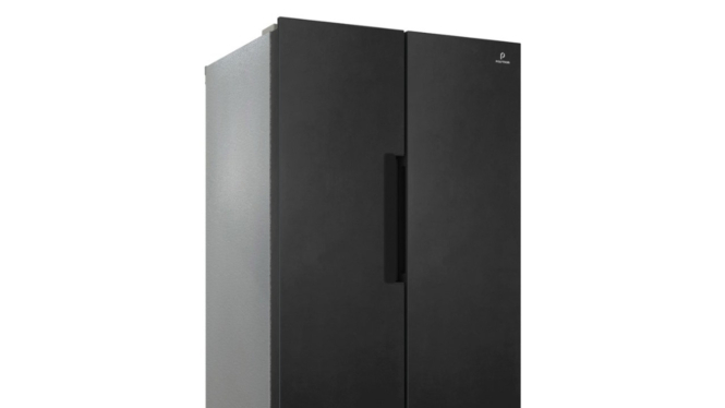 Polytron PRS 455S/451Y, Kulkas Side By Side