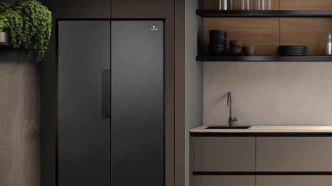 Polytron PRS 455S/451Y, Kulkas Side By Side
