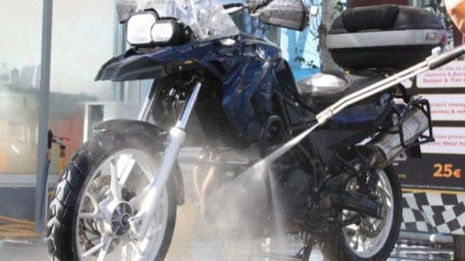 Dampak Buruk Motor Jarang Dicuci