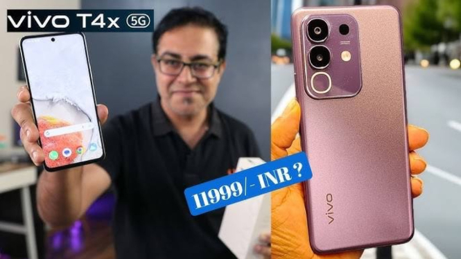 Vivo T4x