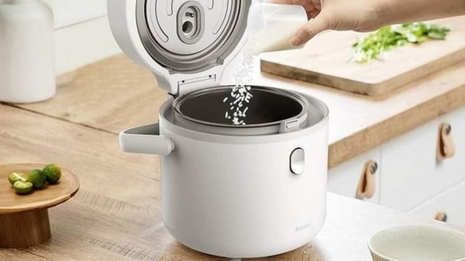 Rice Cooker Mini (Ilustrasi)