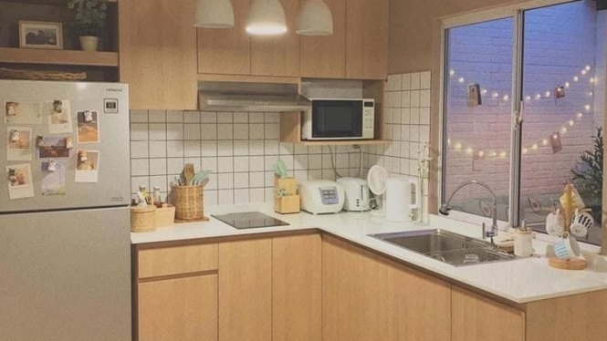Dapur Modern (Ilustrasi)