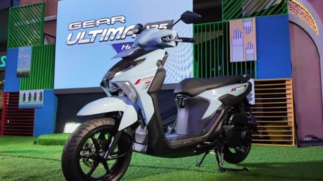 Yamaha Gear Ultima 125 Hybrid