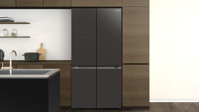 Hitachi Kulkas 4 Pintu
