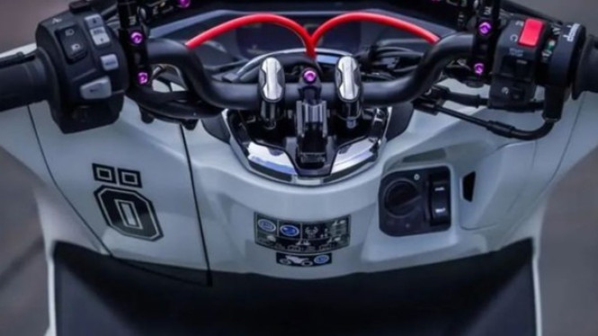 Sistem Keyless pada Motor Matic