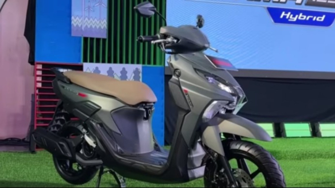 YAMAHA GEAR ULTIMA 125 HYBRID 2025