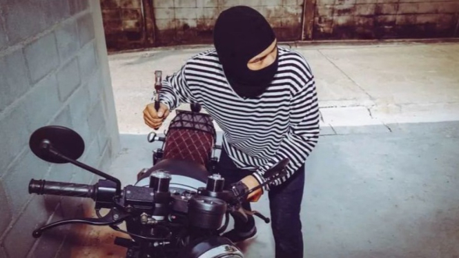 Cara Ampuh Cegah Pencurian Motor