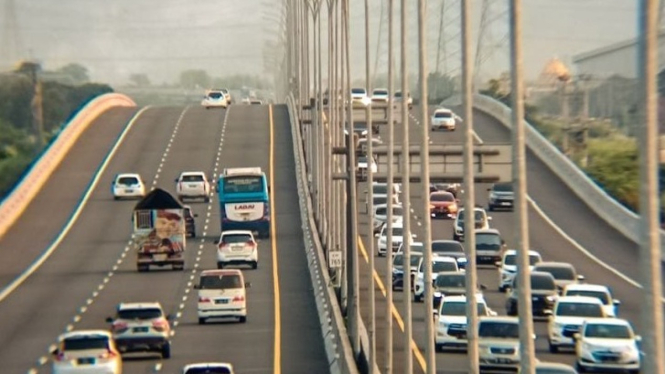 Jalan Tol (Ilustrasi)