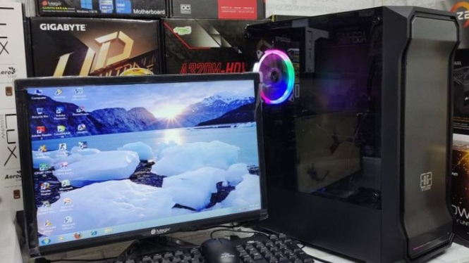 Rakit PC 2025 dengan Socket AM4