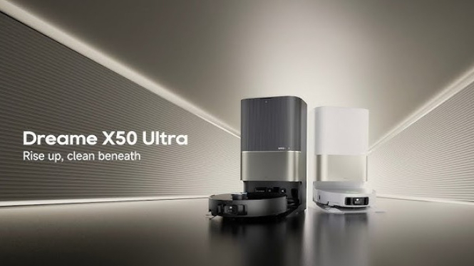 Dreame X50 Ultra, Robot Vacuum Cleaner