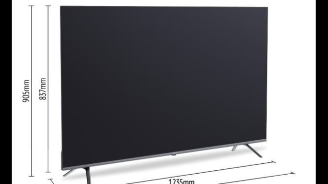 Panasonic TH-43NX600G, Google TV 4K HDR 43 Inci