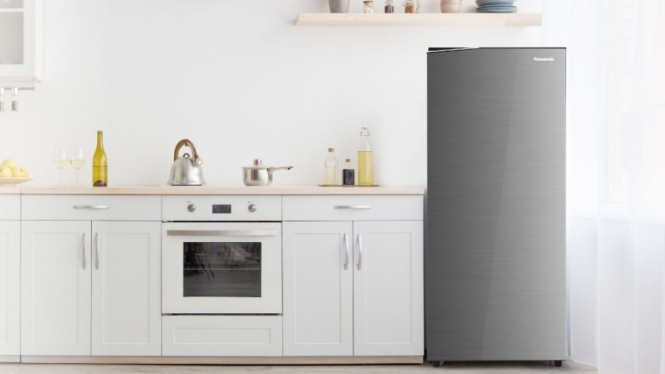 Panasonic NR-AF191S-H, Kulkas 1 Pintu