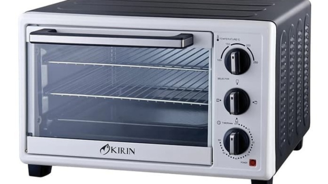 Oven Listrik Kirin KBO-190LW